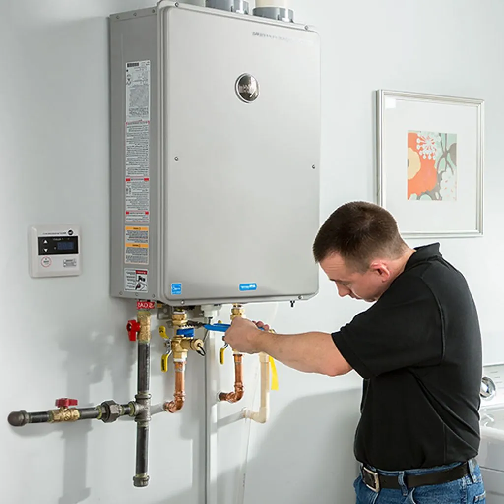 tankless water heater repair in Cedaredge, CO